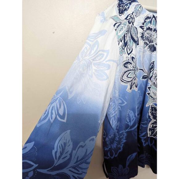 Women's plus size 3x multi color top - Picture 6 of 6